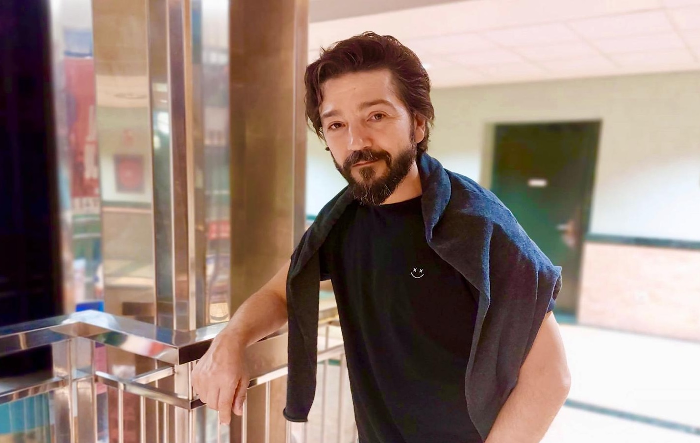 Diego Luna. Ceniza en la boca. Cines Lys València