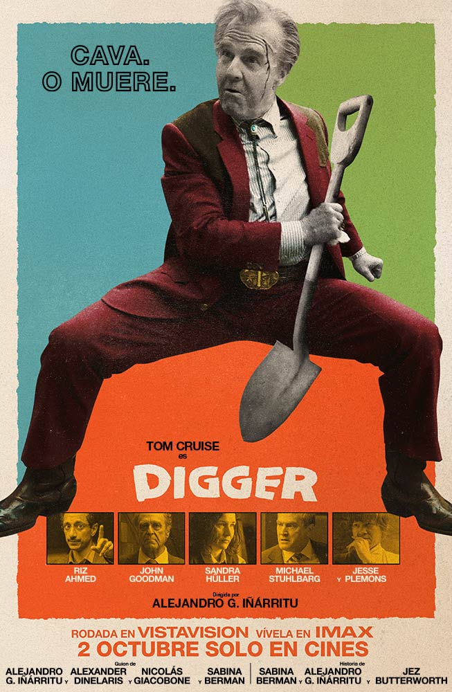 ‘Digger’, de Alejandro González Iñárritu