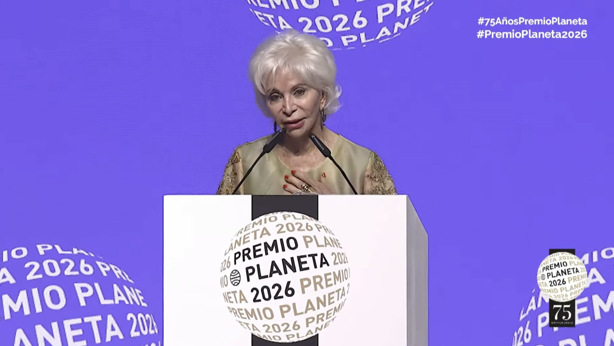 Isabel Allende. Premio Planeta 2026