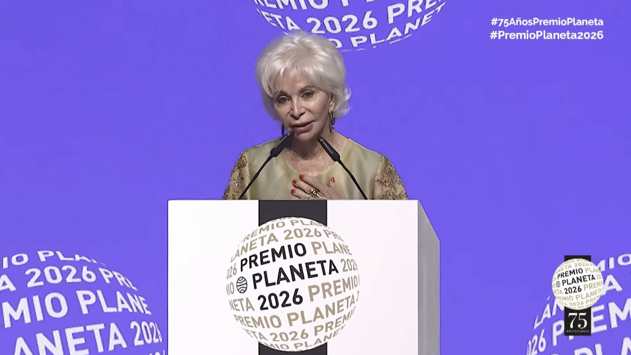 Isabel Allende. Premio Planeta 2026