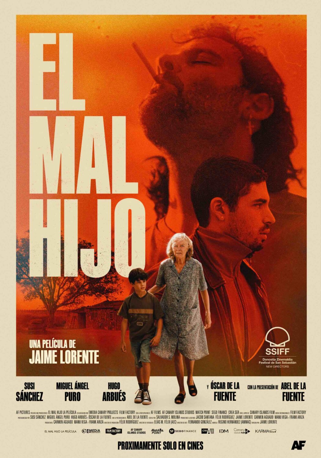 ‘El mal hijo’, de Jaime Lorente