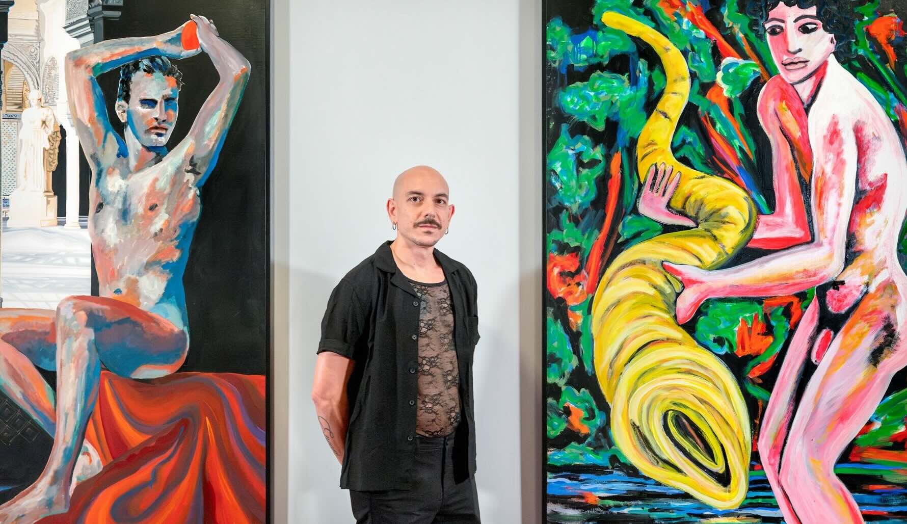 Julio Pérez Manzanares. ‘Mitologías modernas: Ouka Leele & Co’