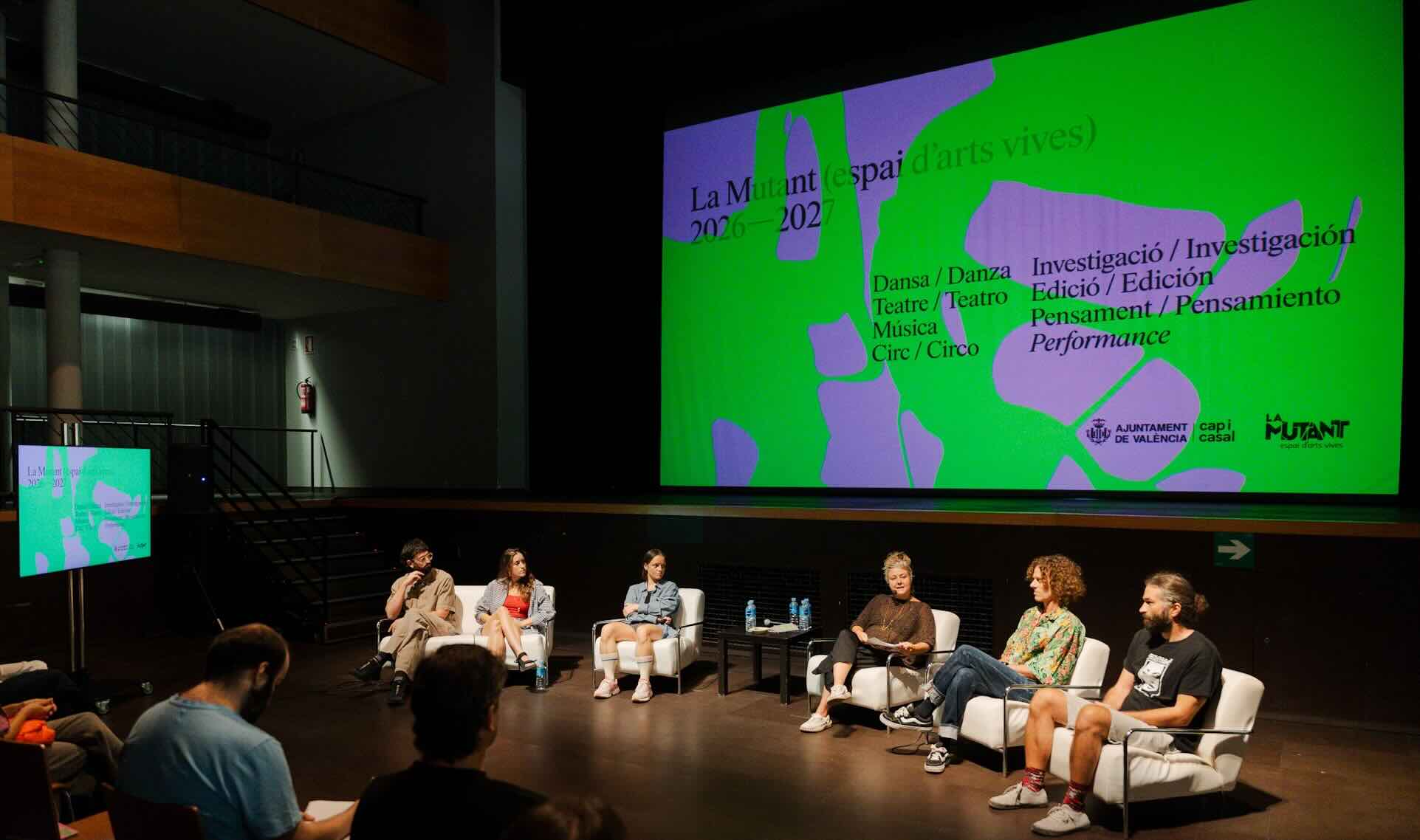 La Mutant. Programación de la temporada 2026-2027