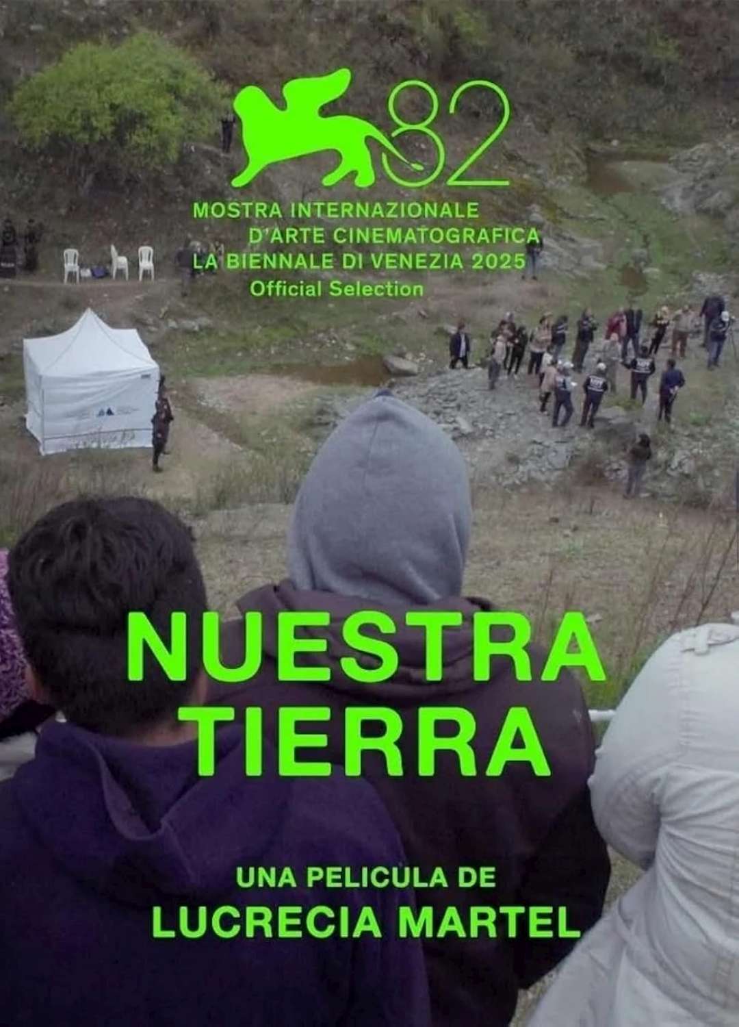 Nuestra tierra. Lucrecia Martel