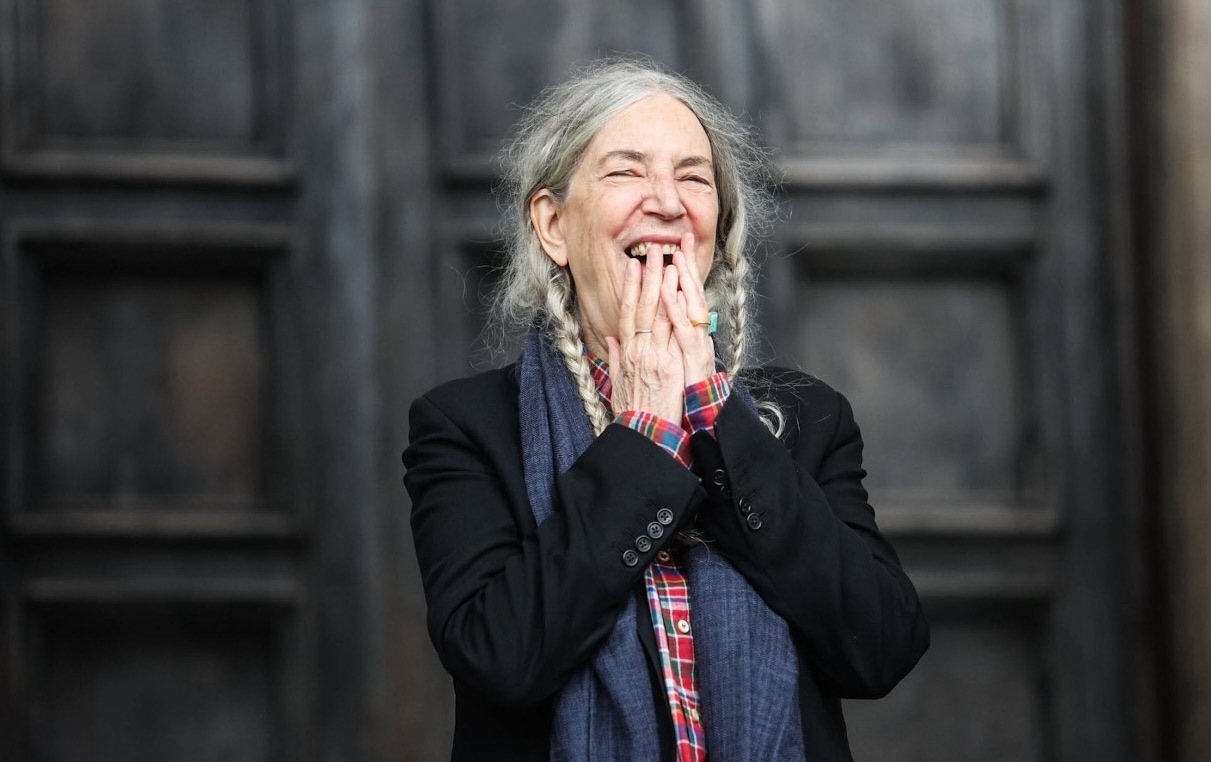 Patti Smith. Premio Princesa de Asturias de las Artes 2026. Fundación Princesa de Asturias