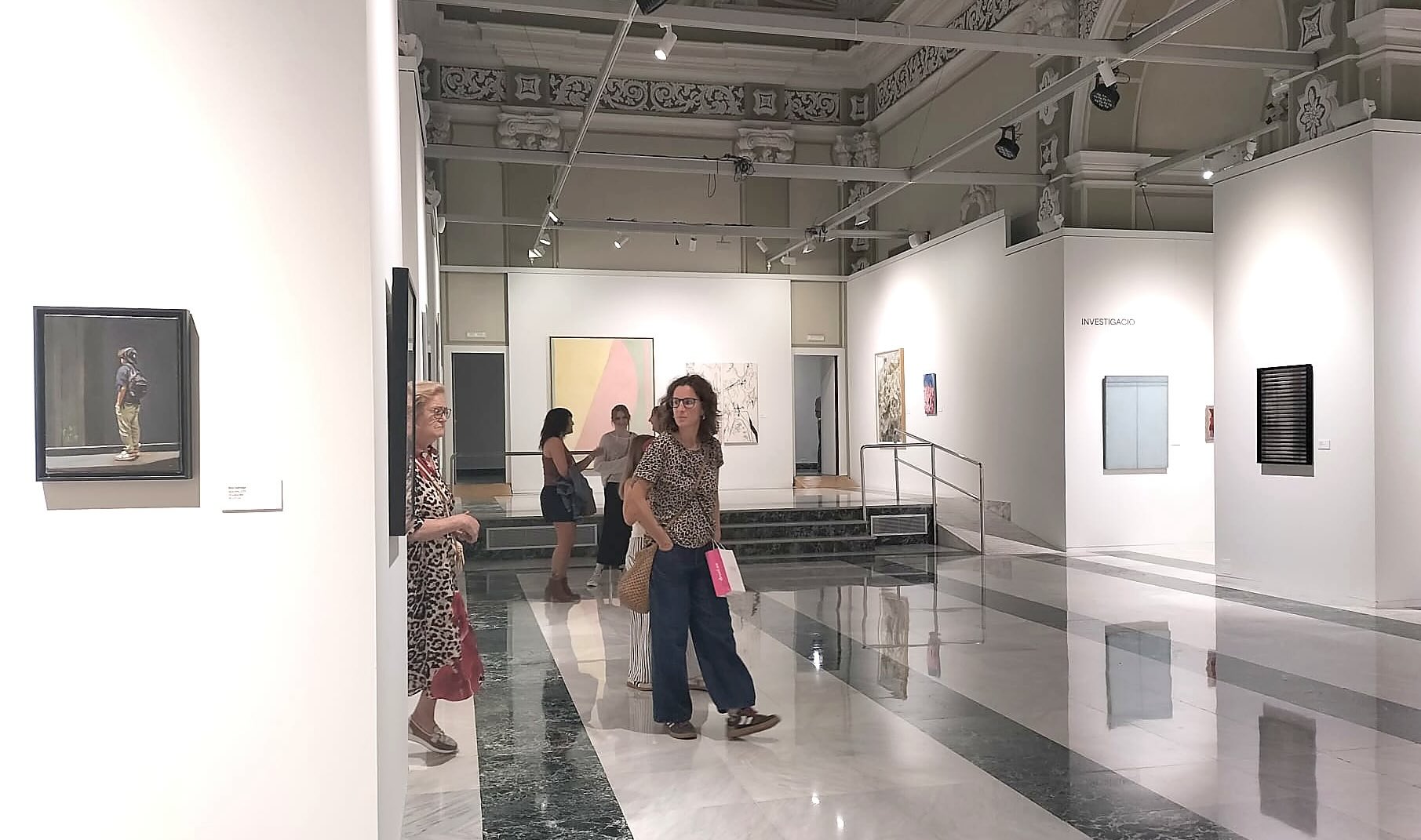 ‘Casa compartida. Investigación y creación en la Casa de Velázquez’. Sala Sant Miquel