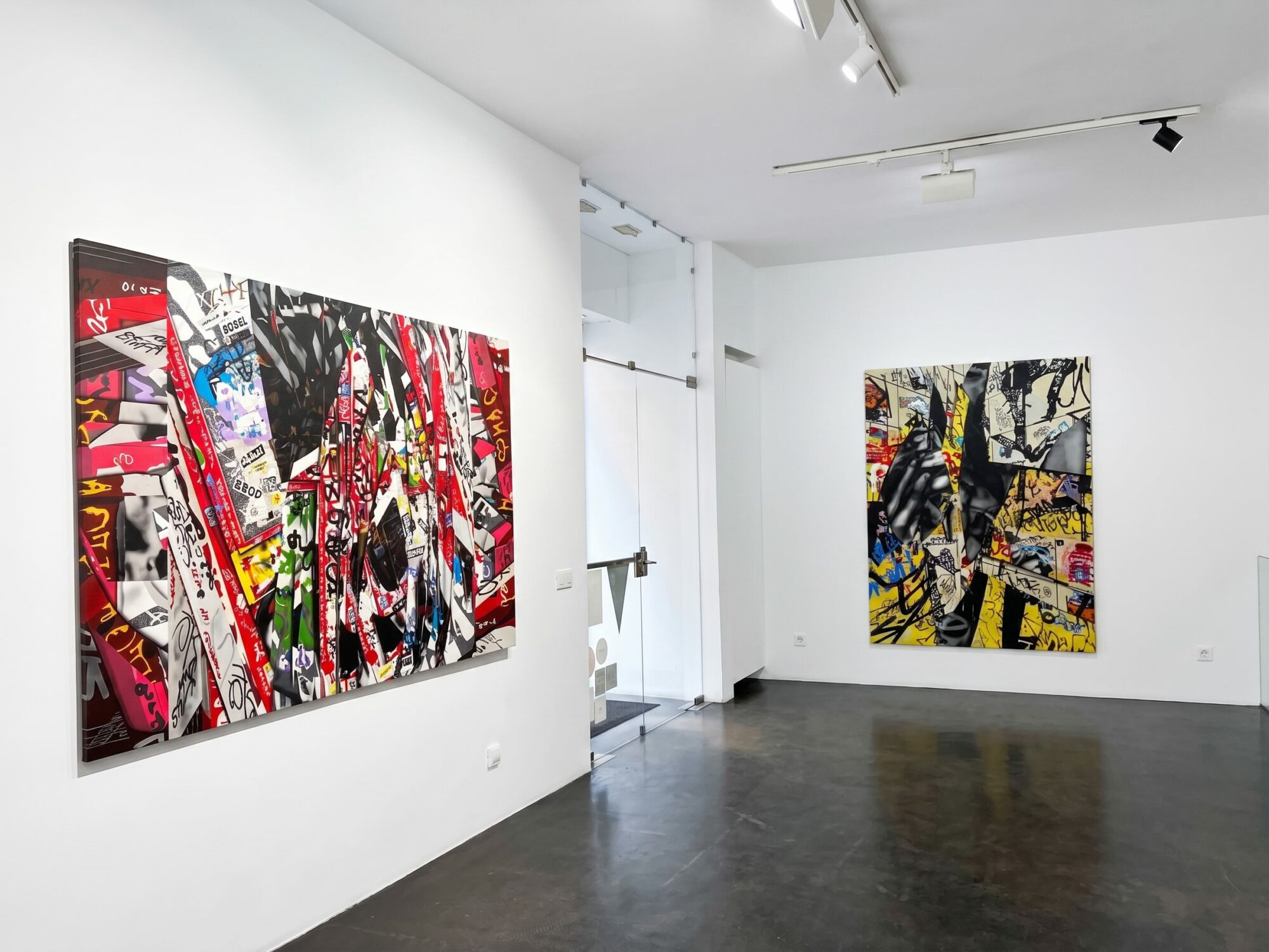 'Berlin V' y 'Berlin VI', de Volkan Diyaroglu, en Ponce+Robles.