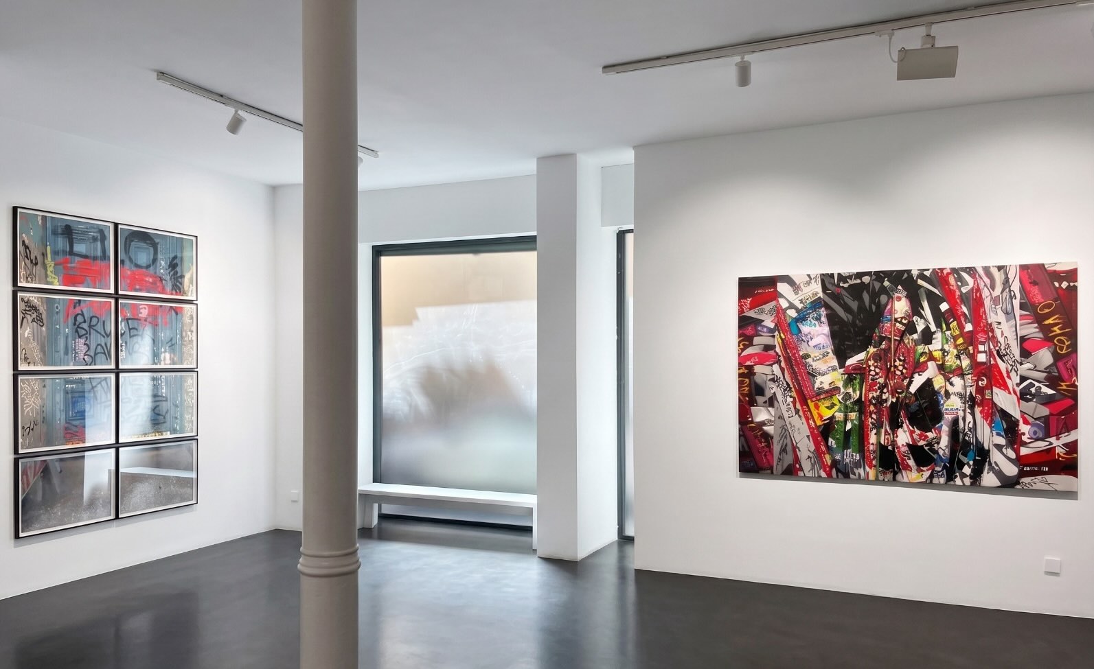 ‘Realidad disociada’, de Volkan Diyaroglu. Galería Ponce+Robles
